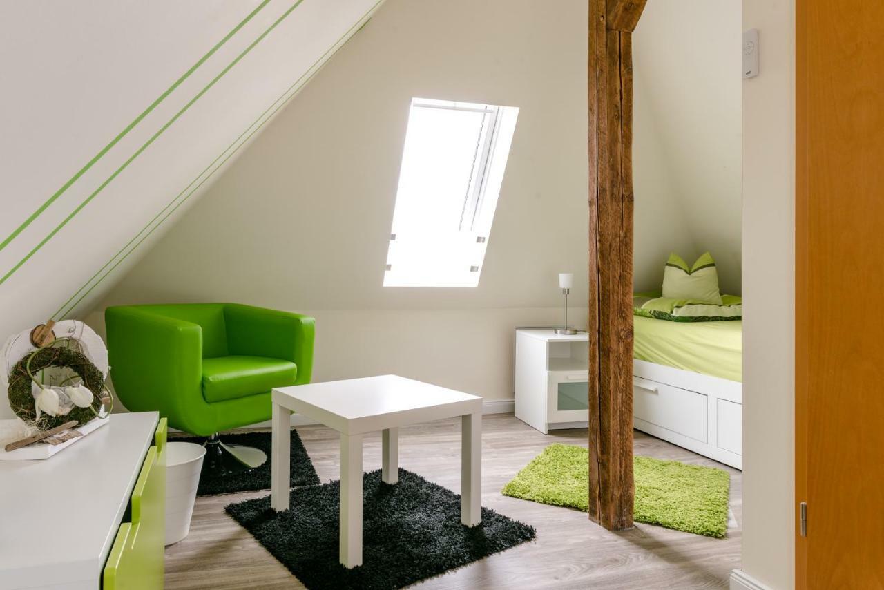 Ferienwohnung Franke Heiligenstadt Eksteriør bilde